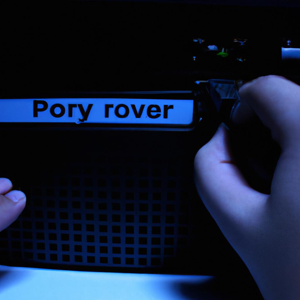 Person configuring reverse proxy server